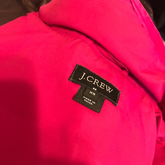 Pink J. Crew Vest - Picture 5 of 5